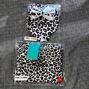 BNWT Posh Peanut Naomi twirl bodysuit and turban